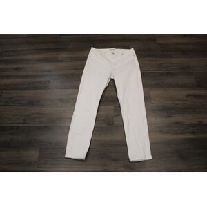 NWOT Lucky‎ Brand Los Angeles Womens White Denim Jeans Size 12/31 Hayden Skinny